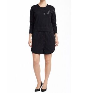 cos asymmetric knitted wrap dress Featuring an asymmetric tie wrap front, this dress features a nostalgic print our designers painted by hand using acrylic colours on card. Shop women's dresses: http://bit.ly/2utGPaG Find your nearest store: http://bit.ly/37QbAVK
